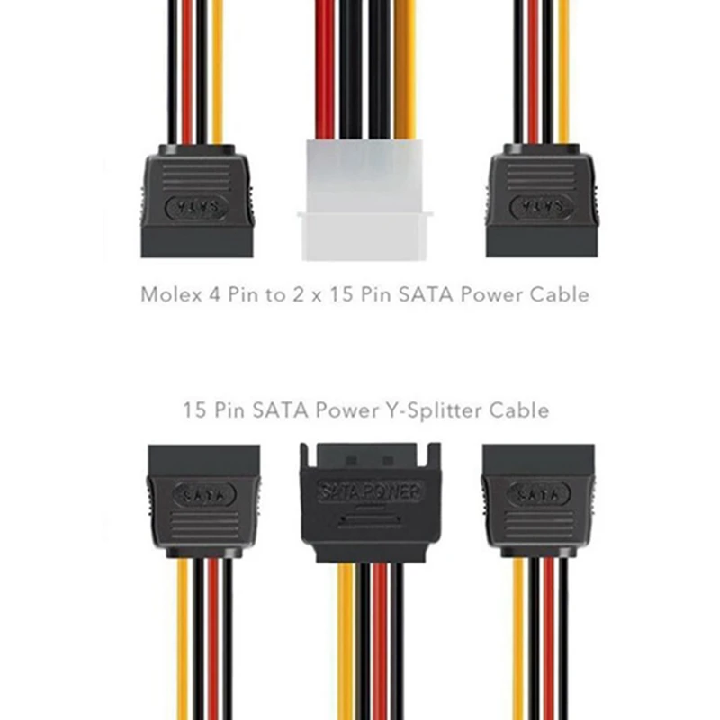 2.5 Inch SSD To 3.5 Internal Hard Disk Drive Mounting Kit With SATA Data Cables And Power Bracket | Компьютеры и офис