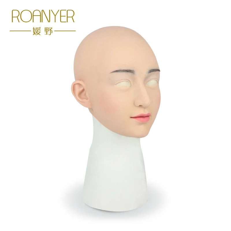 Искусственная силиконовая маска для трансвеститов Roanyer Реалистичная латексная