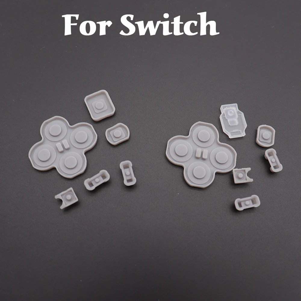 1 комплект влево и вправо для NS Nintendo Switch Joy Con силиконовый начать выберите