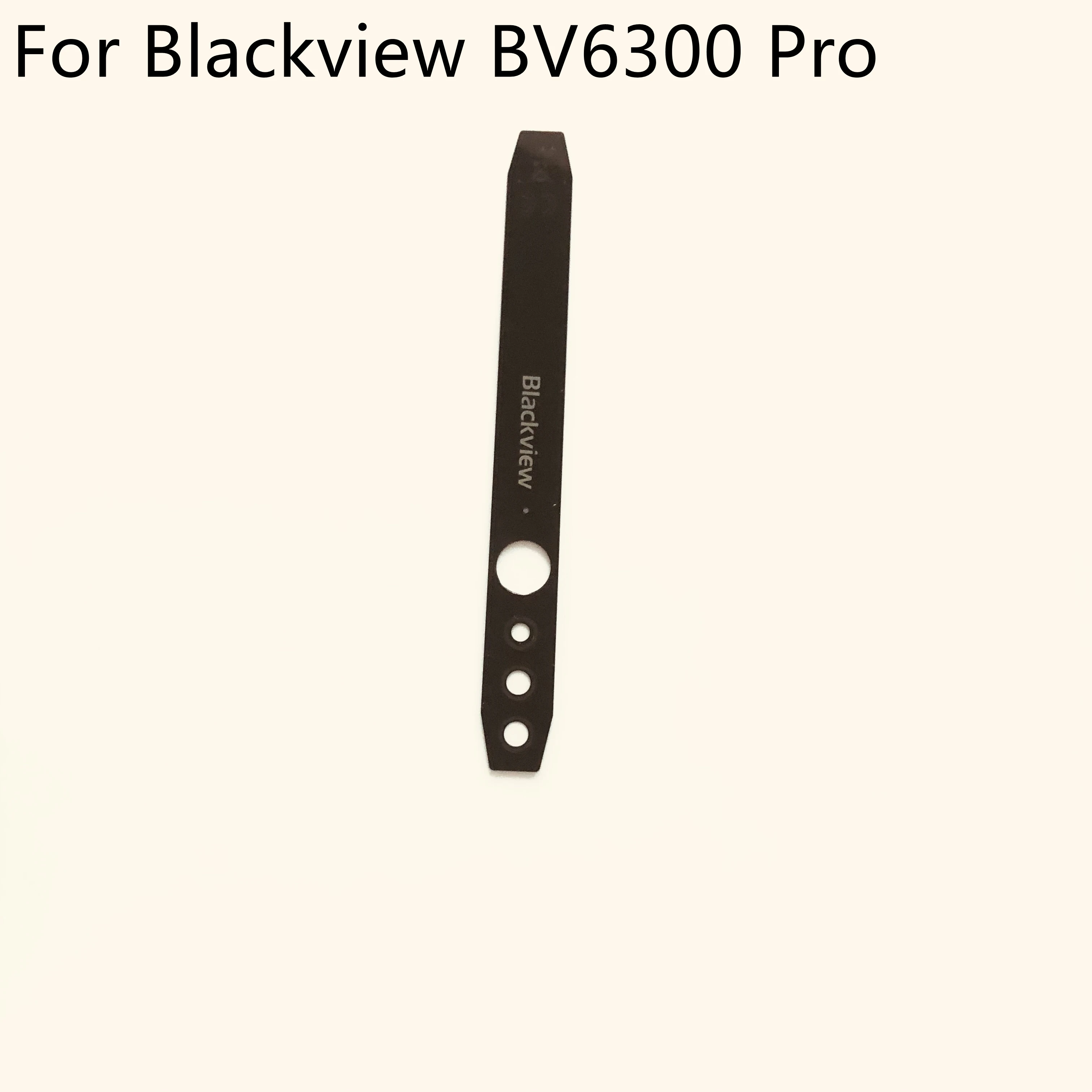 

Blackview BV6300 Pro оригинальный новый стеклянный объектив для камеры задняя крышка для Blackview BV6300 Pro MT6771T 5,7 "720*1440 Бесплатная доставка