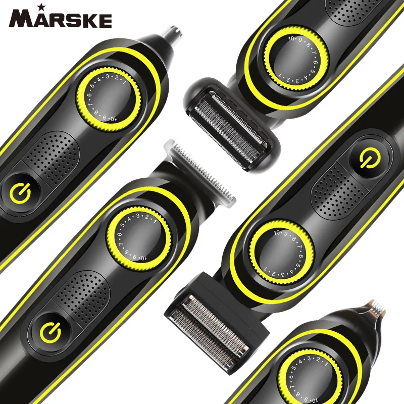 

Hair Clippers 5-in-1 Hair Trimmer for Men, Electric Haircut Shaver Beard Trimmer Razor Styling Tools Rechargeable USB for men