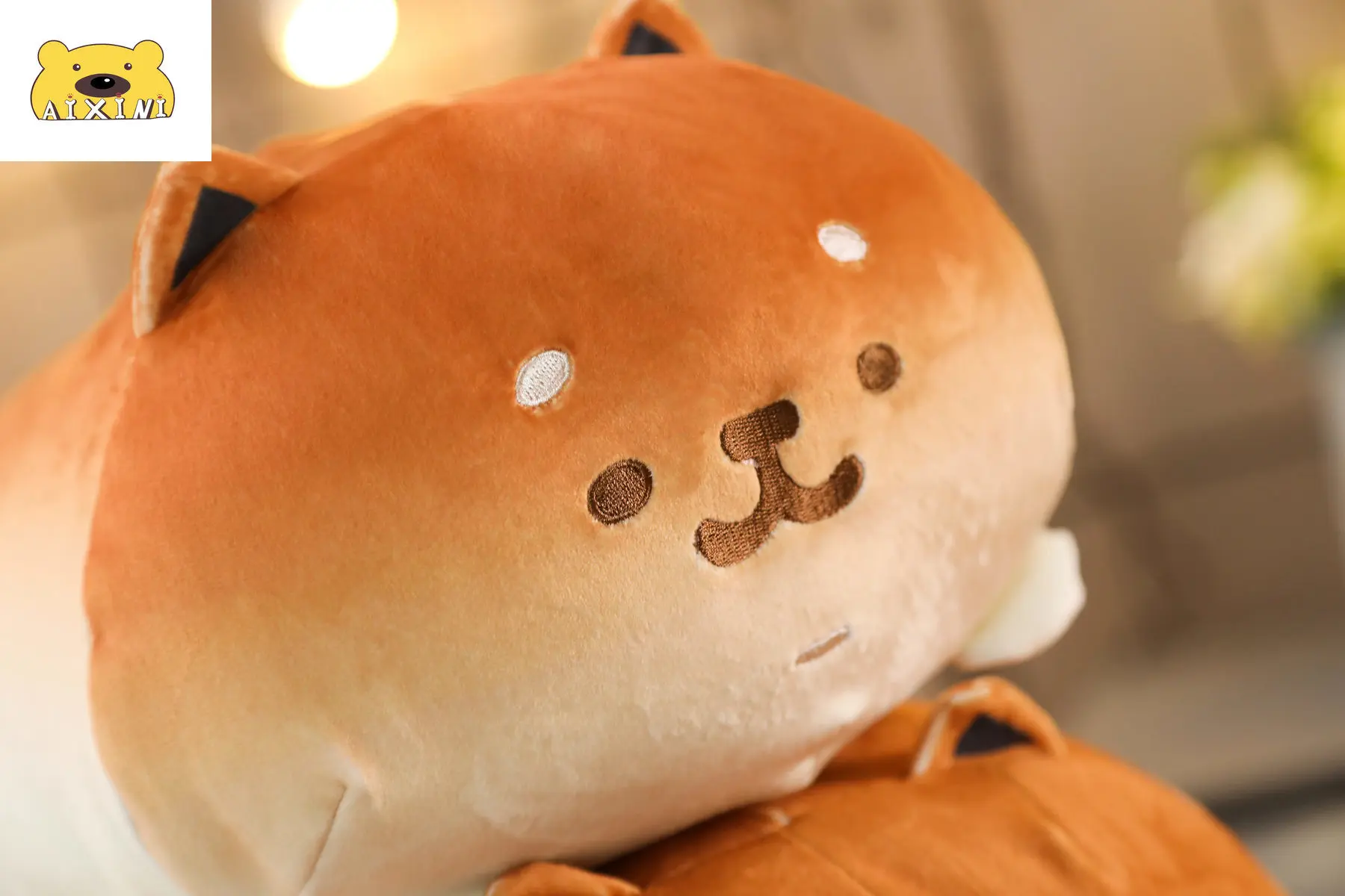 

Soft Toy Bread Dog Plush Toys Pillow Hugs Animal Stuffed Toys Long Pillow Cushion Food Plush Funny Kawaii Pillow Girls' Gifts