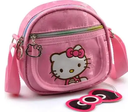 03 Hello kitty/Повседневная сумка на плечо для девочек; модные водонепроницаемые детские сумки; сумка для монет - Цвет: 03