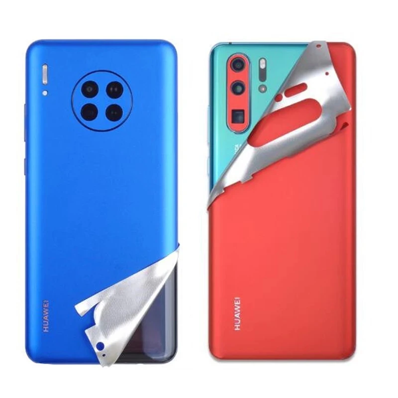 Ледяная пленка полное покрытие наклейка задняя для Huawei Mate30 Pro матовая виниловые