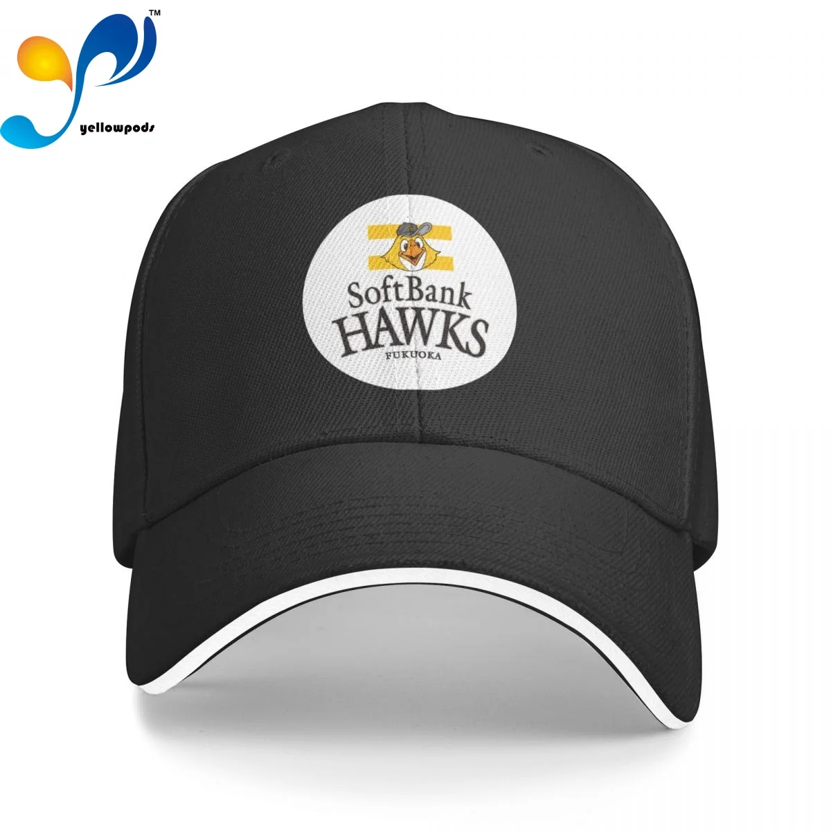 

FukuokaSoftBankHawks Baseball Hat Unisex Adjustable Baseball Caps Hats for Men and Women