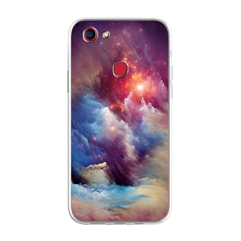 

Fashionable Phone Case for OPPO A83 A1K A5S A12 A9 A91 A8 A52 TPU Green Peacock Printing Soft Silicone Phone Covers