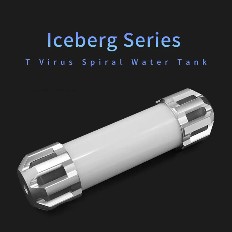 Barrow CMYKW 205 Iceberg Series вирус T резервуары крышка из алюминиевого сплава + акриловый