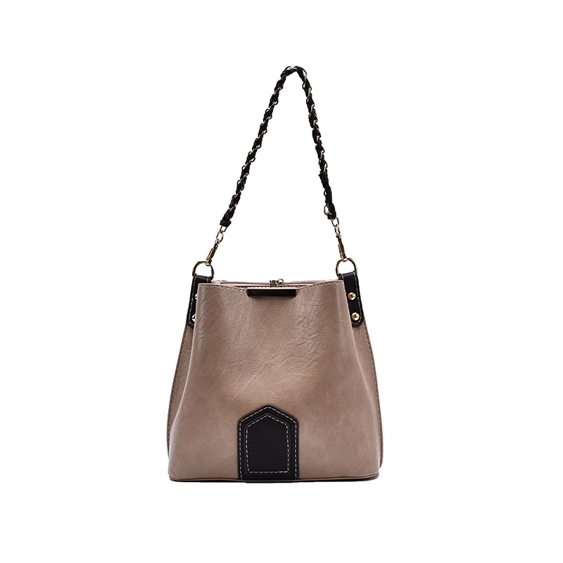 

bag chain Tote 2021 Bucket Fashion New High quality PU Leather Women's Designer Handbag Travel Shoulder Messenger Bag