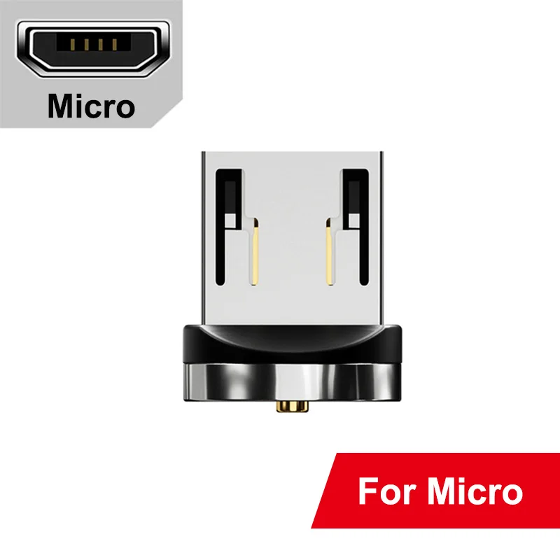 Micro USB Plug Olaf 1 м Магнитный Micro USB кабель для iPhone samsung Android мобильный телефон Быстрая зарядка usb type C кабель магнитное зарядное устройство провод шнур - Цвет: Micro USB Plug