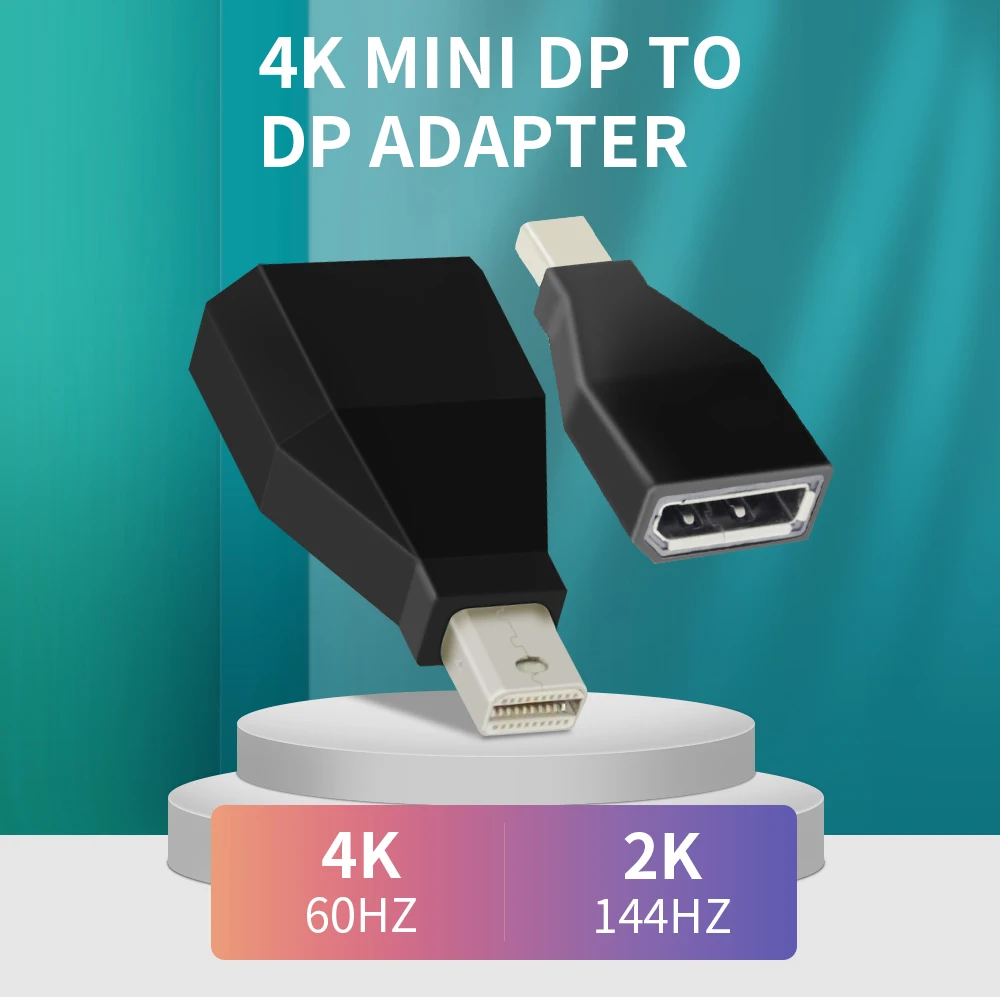 Кабель адаптер Displayport 1 2 4K mini dp в Dp конвертер для Apple macbook pro air HP Dell Asus Lenovel|Кабели VGA| |