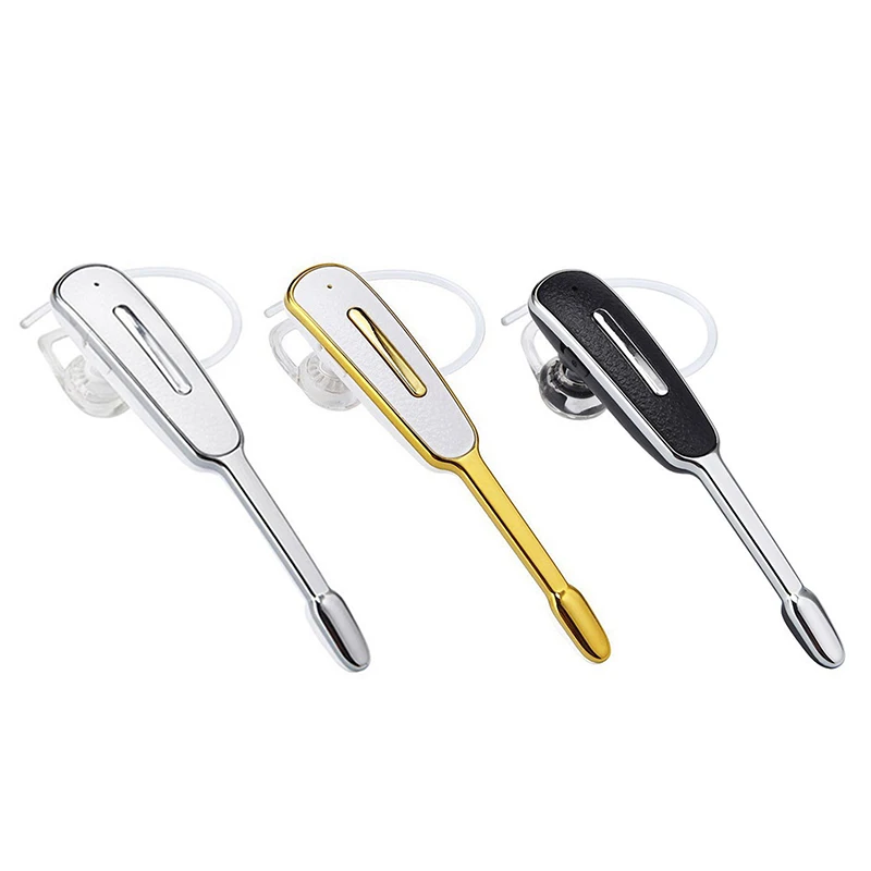 Universal Wireless Bluetooth Earphone Hand Free HD Call Headset Voice Commands Sport Earbuds For Samsung/Huawei/Xiaomi | Электроника