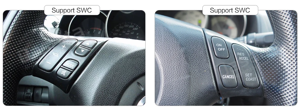 Dasaita " сенсорный экран автомобиля 1 Din Android 9,0 для Mazda 3 радио плеер 2006 2007 2008 USB HDMI стерео навигация TDA7850
