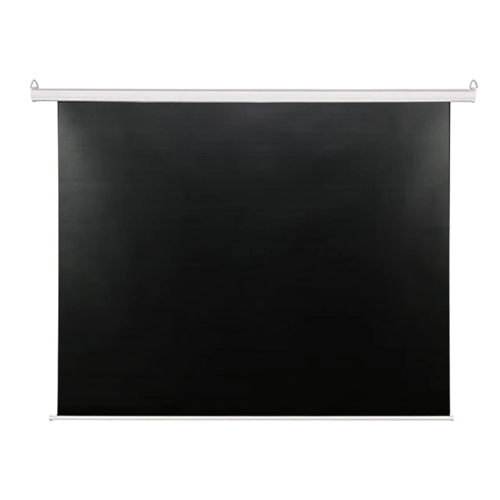 Электрический моторизованный проектор экран 60 дюймов 4:3 с дистанционным