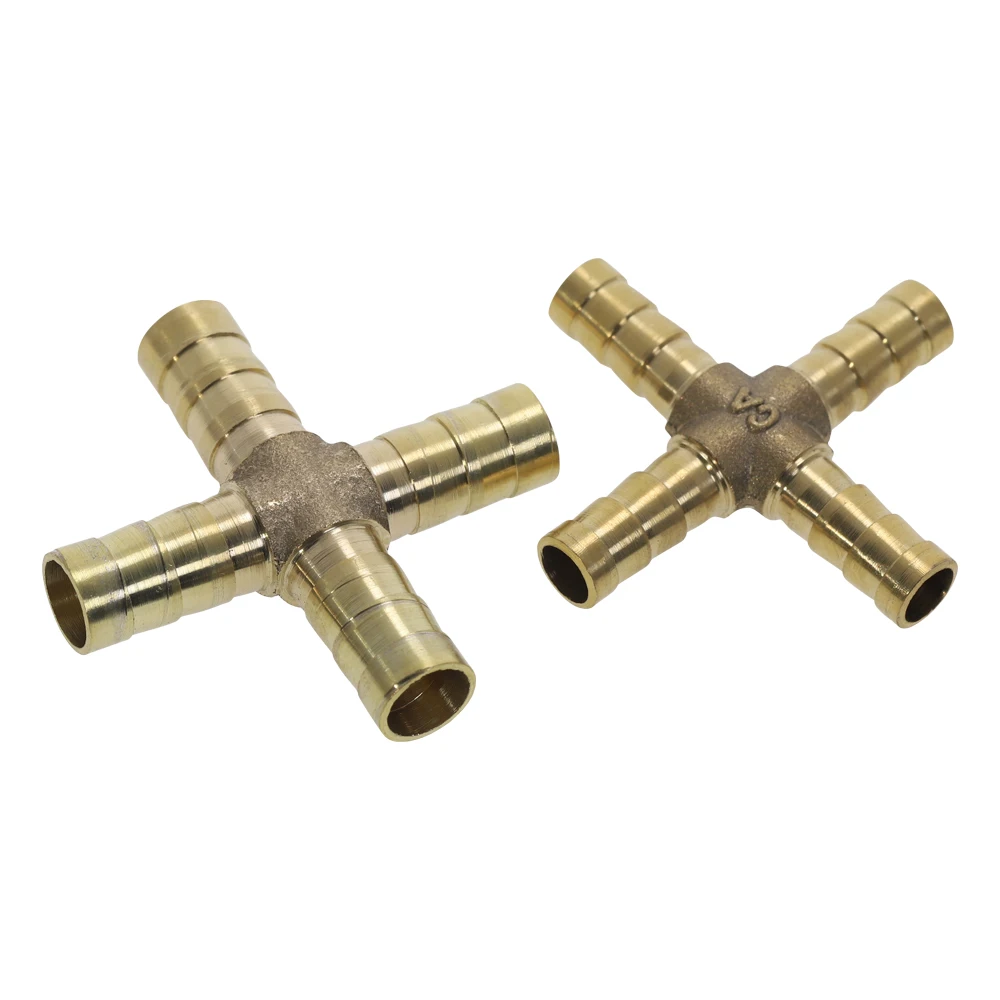 5 шт. латунные фитинги для шланга 6-12 мм | Обустройство дома