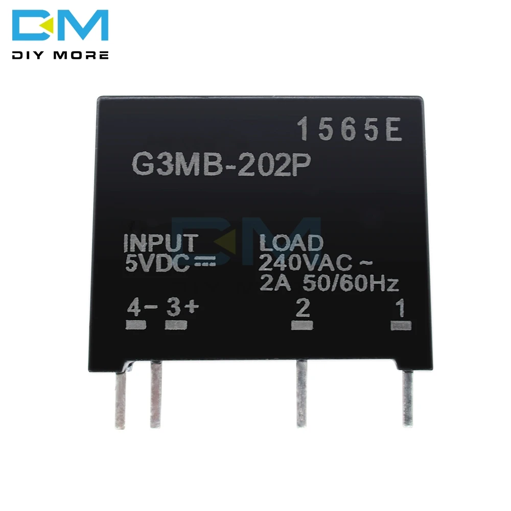 5 шт. релейный модуль Φ G3MB 202P для печатной платы SSR в В постоянного тока 240