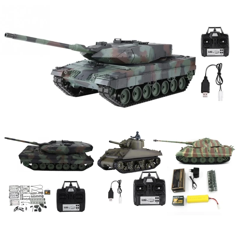 Heng Long 3889-1 2,4 GHz rc Танк 1/16 пульт дистанционного управления немецкий леопард 2 A6 боевой танк мировой симулятор Танк модель игрушки Детский подарок