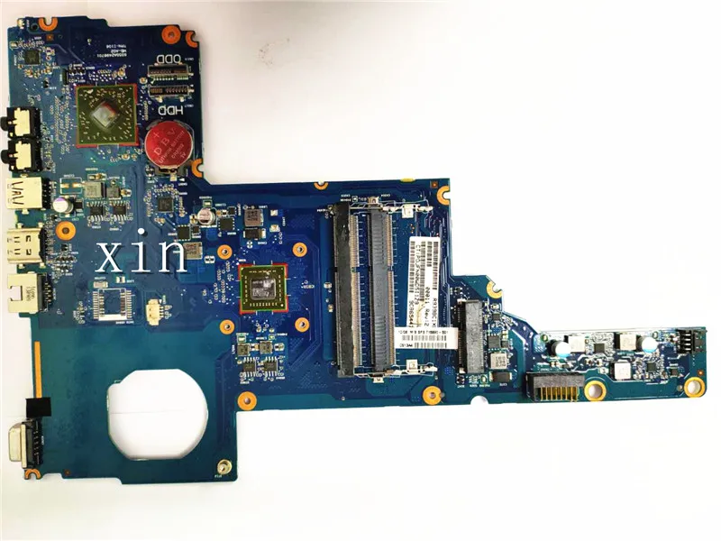 2000 CQ45 715890-501 для HP CQ58 1000 2000Z Series UMA w E1-1500 CPU 6050A2498701 MB-A02 протестированная Материнская