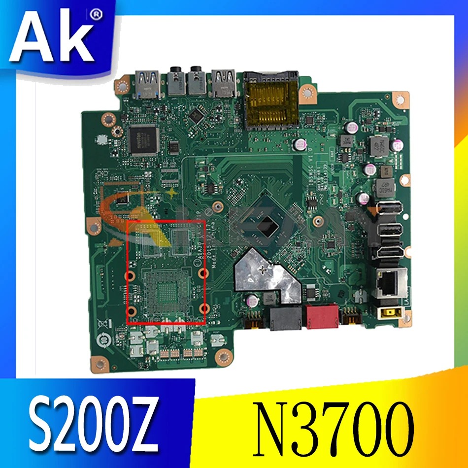 

Akemy For Lenovo S200Z C2000 AIO Motherboard Con SR2A7 N3700/J3610 CPU AIA30 LA-C671P DDR3 100% Test Work