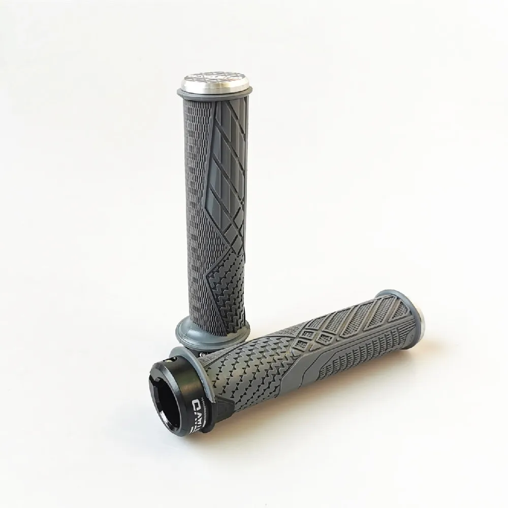 

GUSTAVO MTB Grips Anti-Slip Durable Shock-Proof Rubber Mountain Bike Bicycle Handlebar Grip cycling Parts