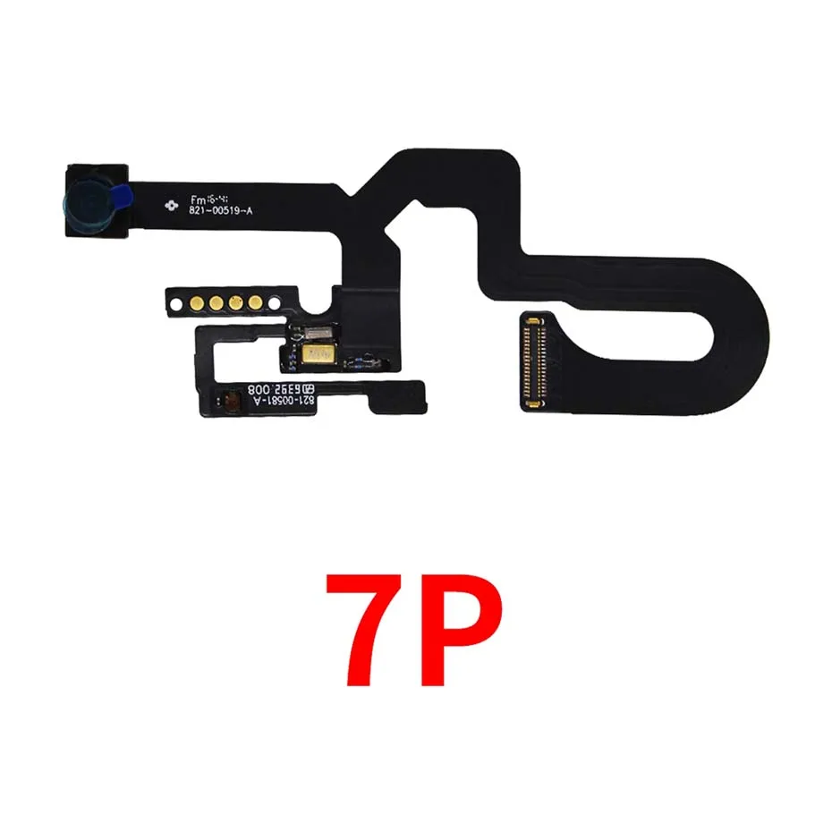 Original Front Camera Flex Cable for iPhone 8G 8Plus Facing Small Light Promixity Sensor Replacement Parts 7G 7Plus | Мобильные