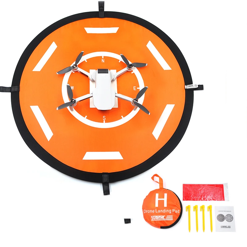

Посадочная площадка STARTRC для дрона, 56 см, DJI Mini 2, посадочная площадка для DJI Mavic Mini DJI Phantom Mavic Drone FIMI X8SE 2020, Квадрокоптер с дистанционным управлением