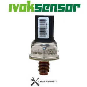 Датчик давления топливной направляющей 55PP06-03 9658227880 1920GW для Peugeot 307 206 Citroen C1 C2 C3 C4 Xsara Berlingo; Picasso 1,4 1,6 HDI