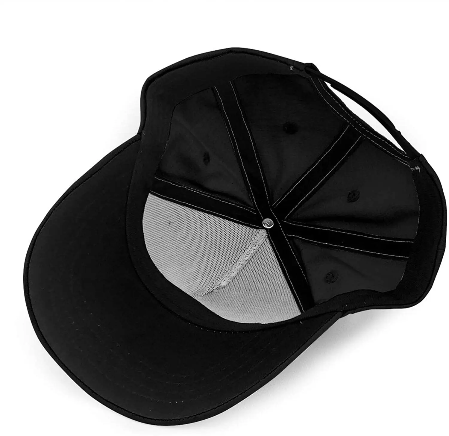 

Heart And Dog Paw Print Adjustable Baseball Caps Vintage Sandwich Hat Sandwich Cap Peaked Trucker Black