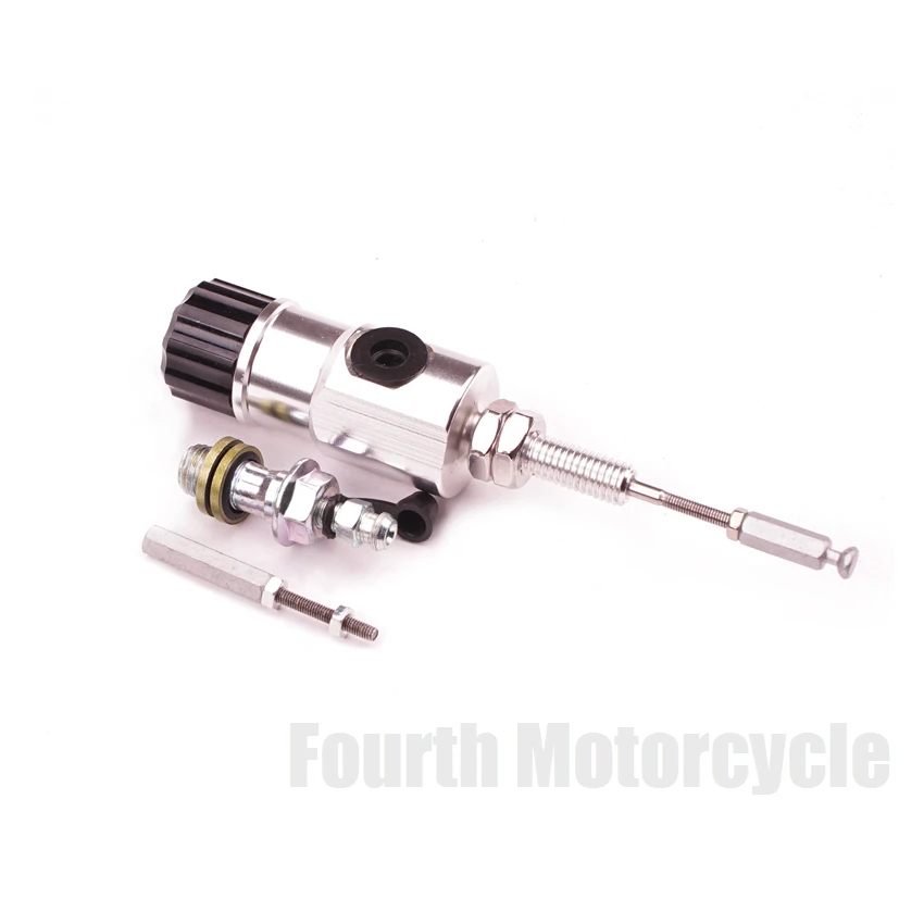 

14 мм Поршневой Гидравлический тормозной прут сцепления Maste система цилиндрических стержней эффективный переносной ножной насос для Yamaha