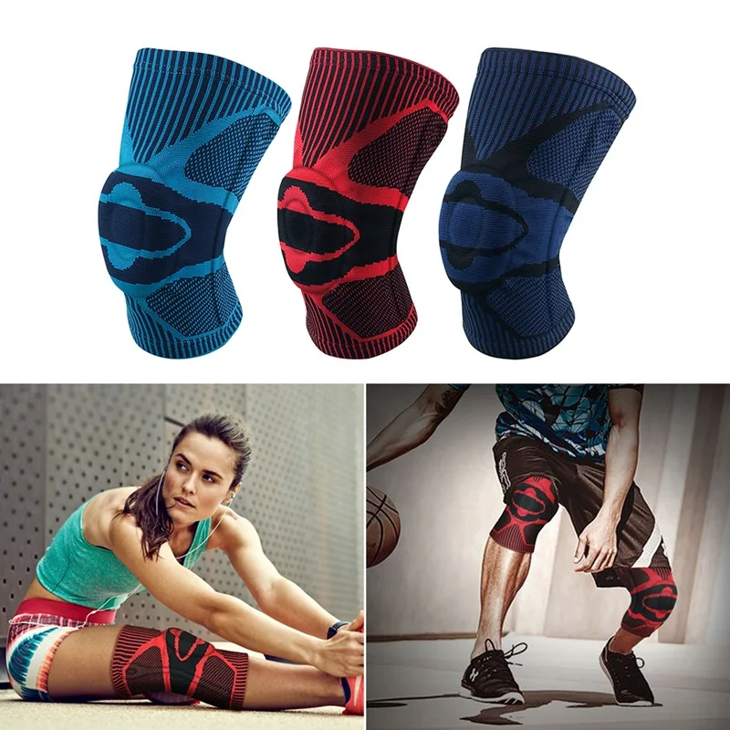 1 шт. силиконовый фиксатор коленного сустава для баскетбола|Налокотники и