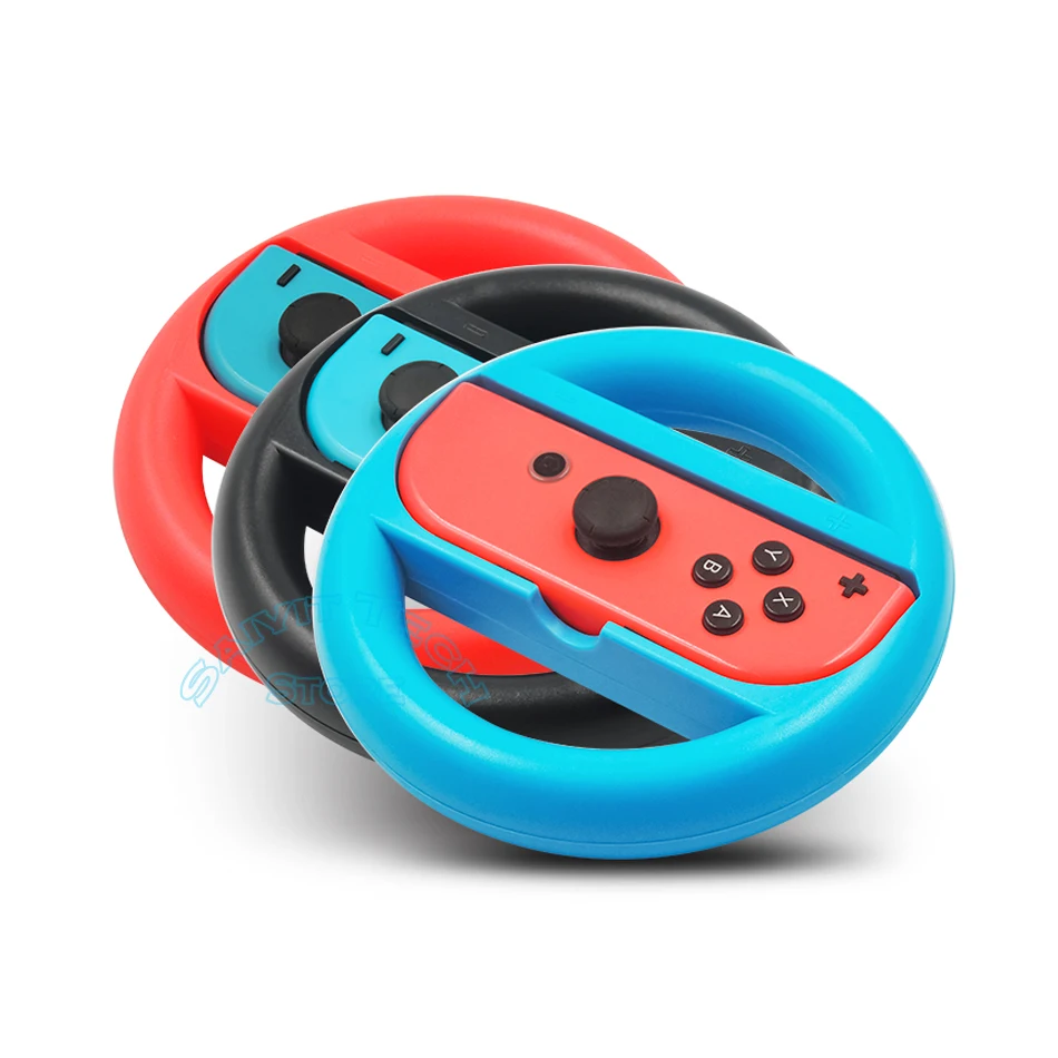 Ручки для Nintendo s Switch 2 шт. держатели гоночных рулевых колес контроллера Joy