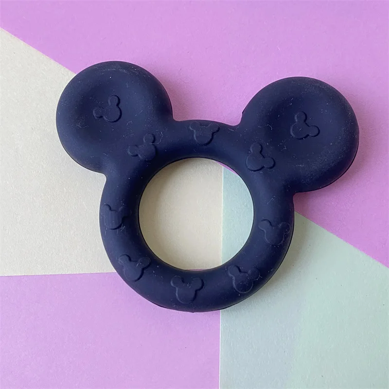 1 шт. Силиконовые Прорезыватели для зубов без бисфенола А | Мать и ребенок