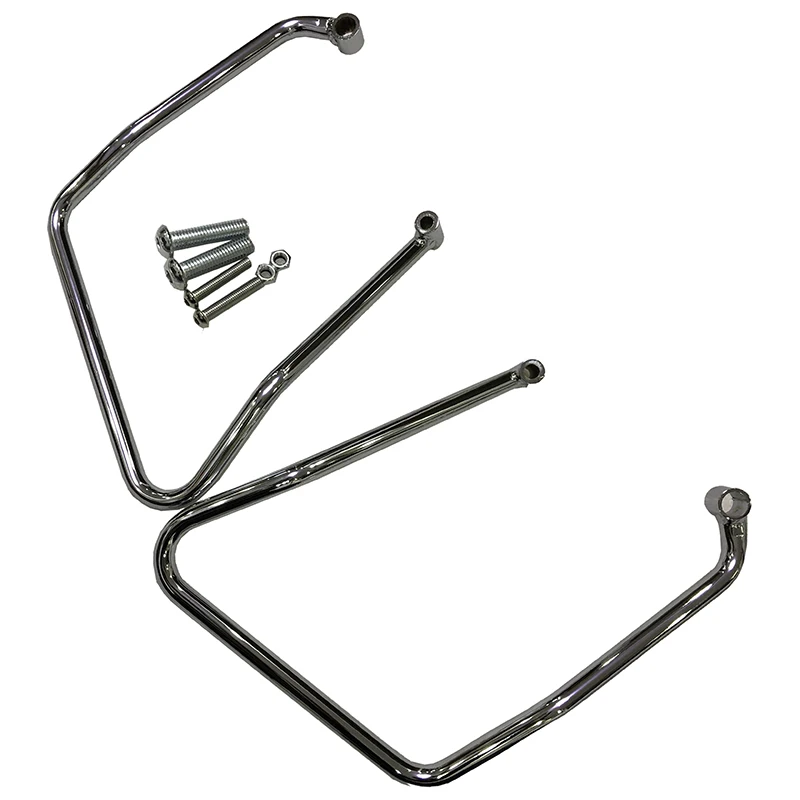 Опорный кронштейн для сумки с боковым креплением Harley Sportster 48 72 XL 1200 883 Iron Nightster Roadster