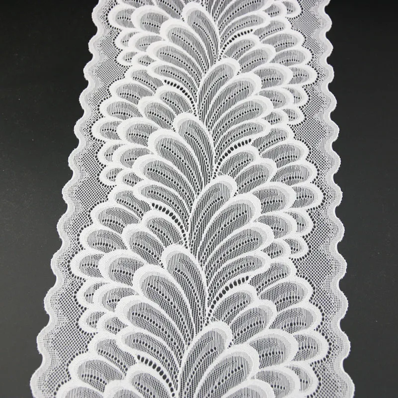 (3 метра) 22 см листья эластичная растягивающаяся кружевная отделка для одежды