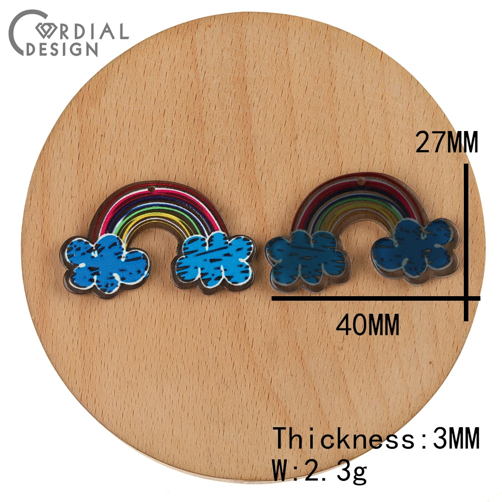 

Cordial Design 50Pcs Jewelry Findings & Components/DIY Pendant/Hand Made/Earrings Making/Connectors/Charms/Jewelry Accessories