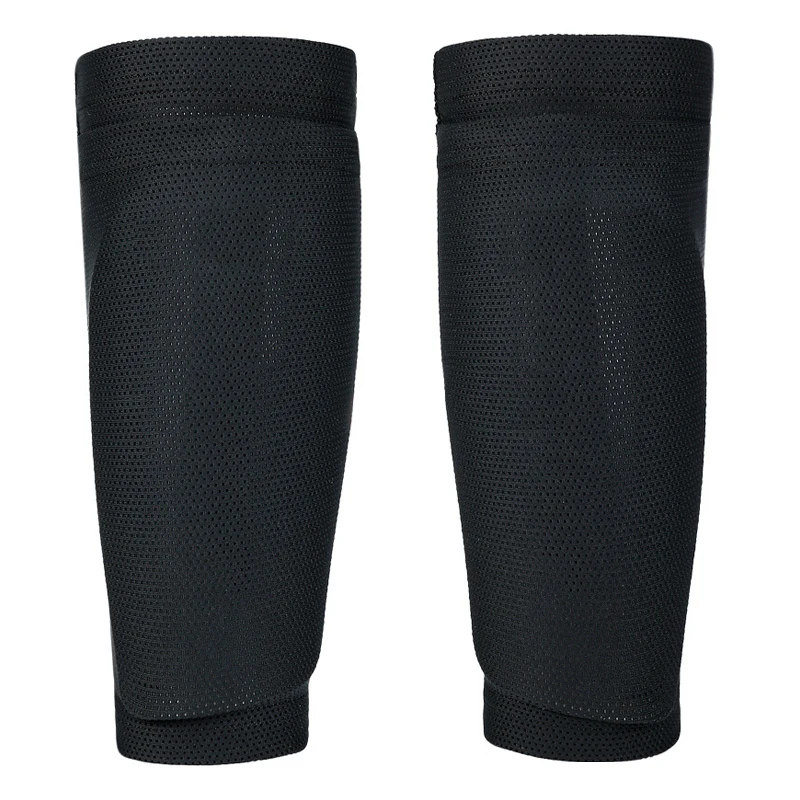 Only Socks Black Стоящий 1 пара Футбол футбольный защитный щиток голени подростков носки колодки профессиональные щиты леггинсы Shinguards рукава защитное снаряжение - Цвет: Only Socks Black