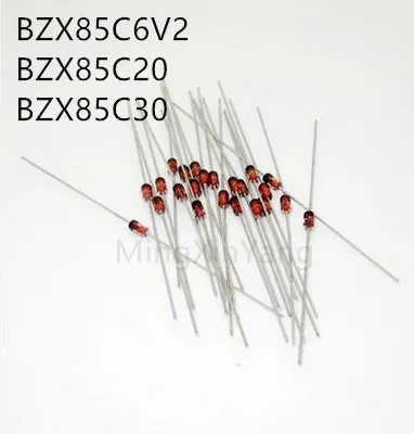 20 шт. 1 3 Вт диод 6 2 в 30 BZX85C6V2 BZX85C20 BZX85C30 новый оригинальный Диод Зенера|Диоды| |