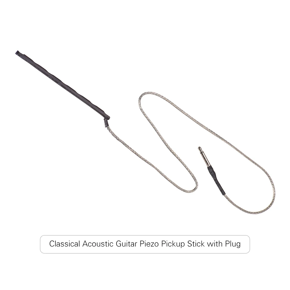 Классическая акустическая гитара звукосниматель Седло Пьезо-звукосниматель