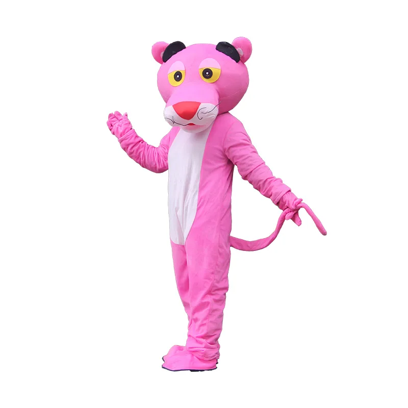 

Pink Panther walking costume Cartoon costume Naughty dolls stage performance props headgear costume Naughty Pink Panther walking