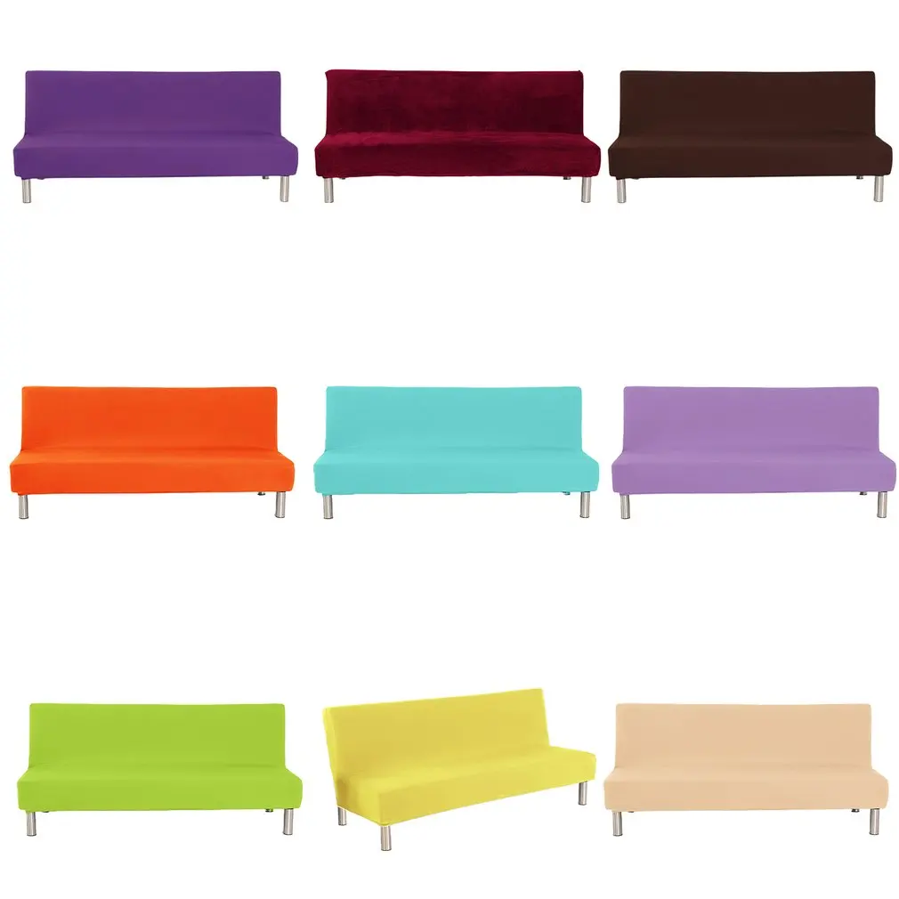 Sofa Cover Folding Bed Comfortable Universal Dustproof Elastic Anti Skid Protective Pad | Дом и сад