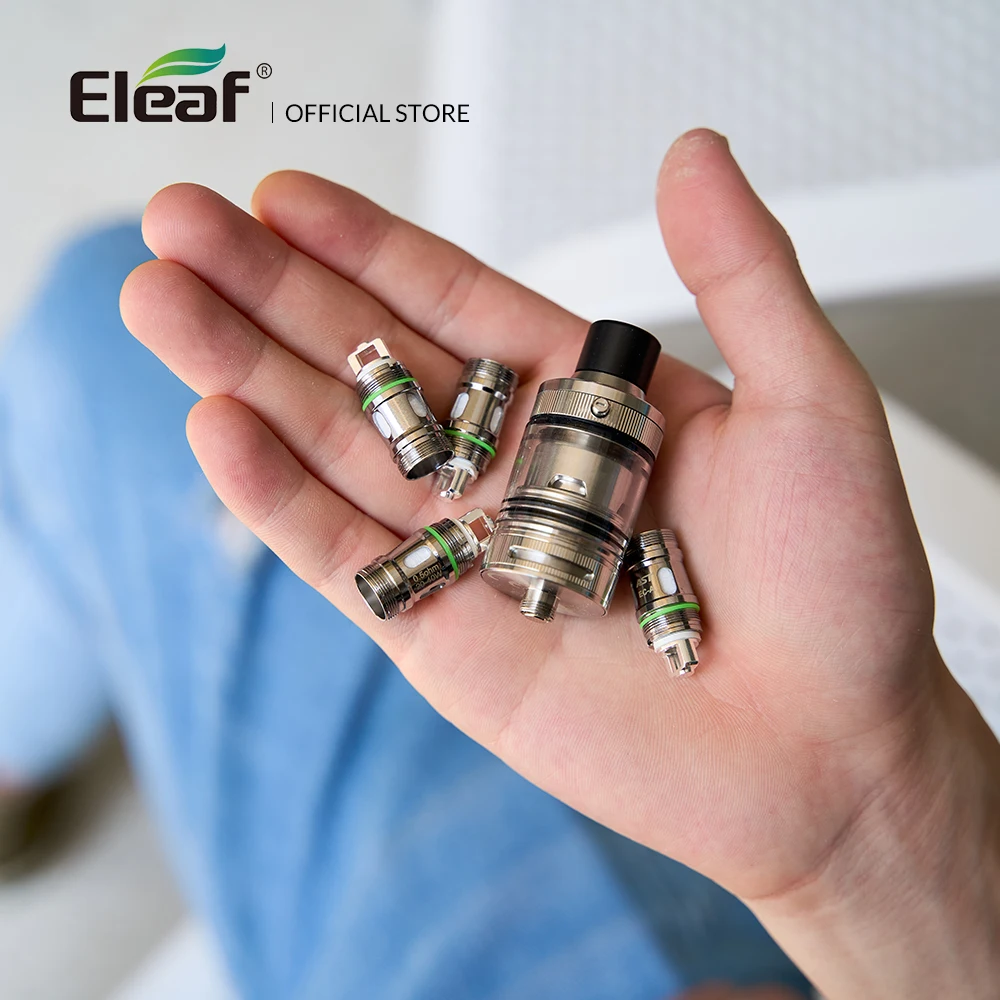 Оригинальный набор Eleaf iStick Pico Plus 75 Вт EC-A Головка Катушки с 4 мл Melo 4S для электронных