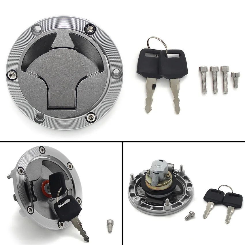 Замок для топливного бака зажигания мотоцикла крышка с ключом Kawasaki EX250 EX 250 Ninja EX300