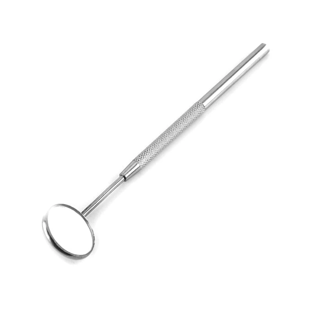 

Stainless Steel Dentist Mirror Oral Teeth Care Checking Mirror Dental Tools