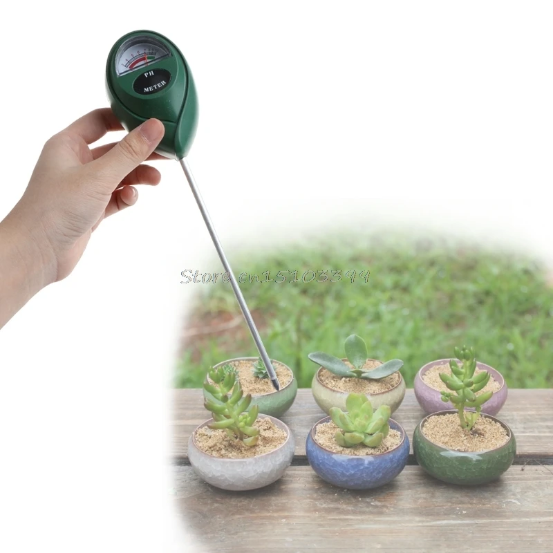 Portable Soil PH Tester Test Meter Detector Testing Tool Gardening Plant Flower New Drop shipping | Инструменты