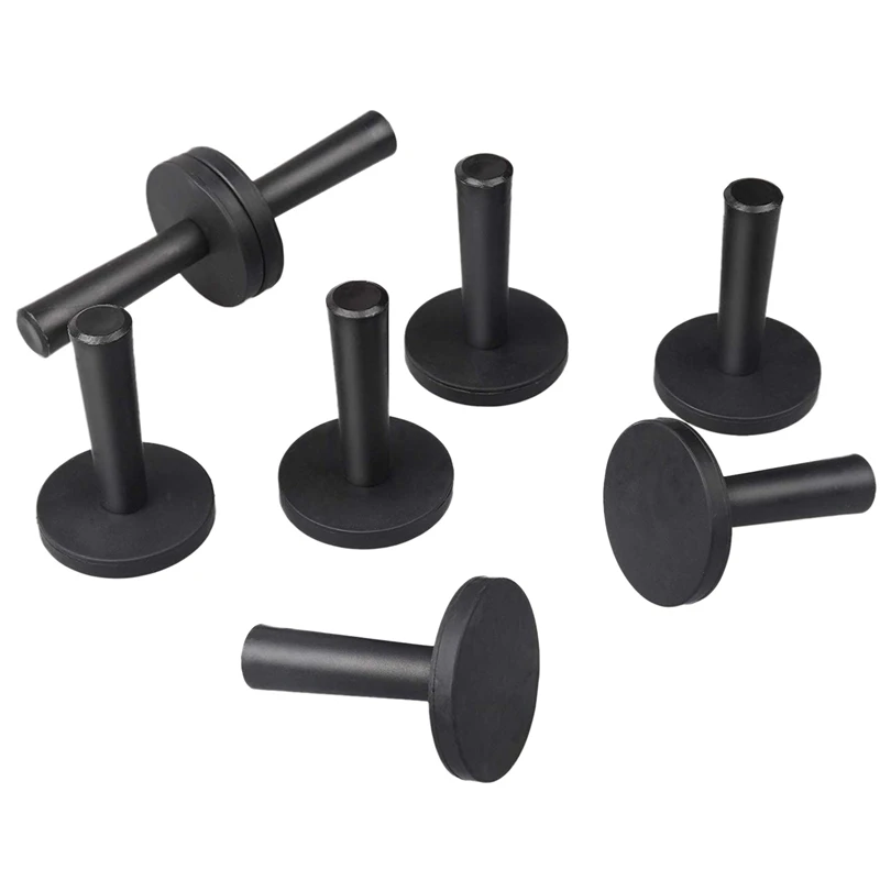 

8 шт. Автомобильная обмотка, черный захват, магнитный держатель для знака, винил, автомобильная обмотка, пинг и ремесла, изготовление знаков, виниловые инструменты, магниты