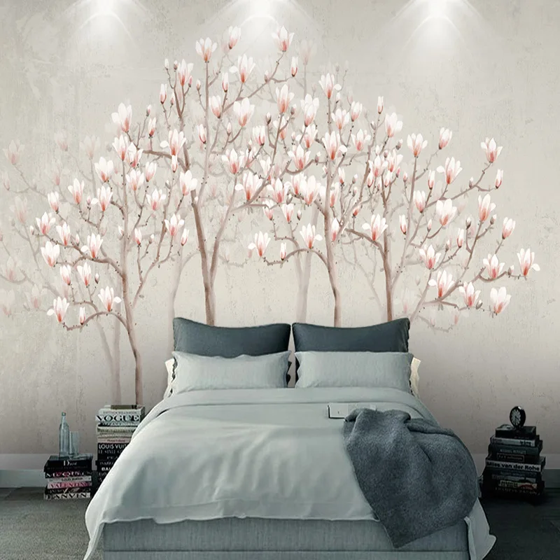 

Custom Photo Wallpaper 3D Blossom Sunshine Murals Living Room TV Bedroom Romantic Home Decor Papel De Parede Wallpaper 3D