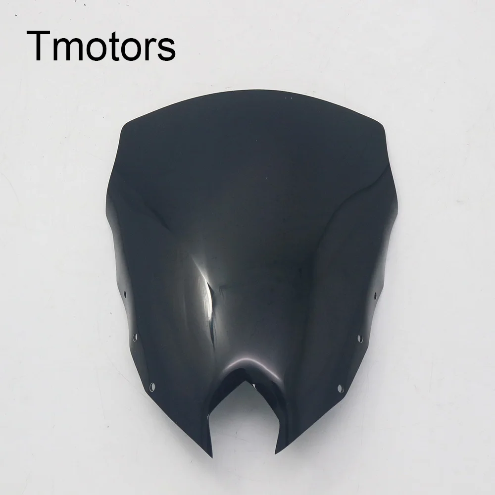 Ветровое стекло для мотоцикла экран Yamaha FZ6R 2009 2010 2011 2012 2013 2014 2015 2016|Козырьки от