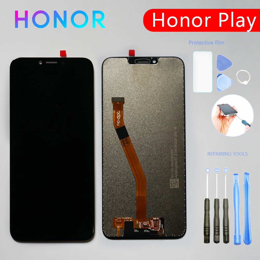 ЖК дисплей 6 3 дюйма для Huawei Honor Play COR L29 AL10 AL00 с сенсорным экраном и дигитайзером в