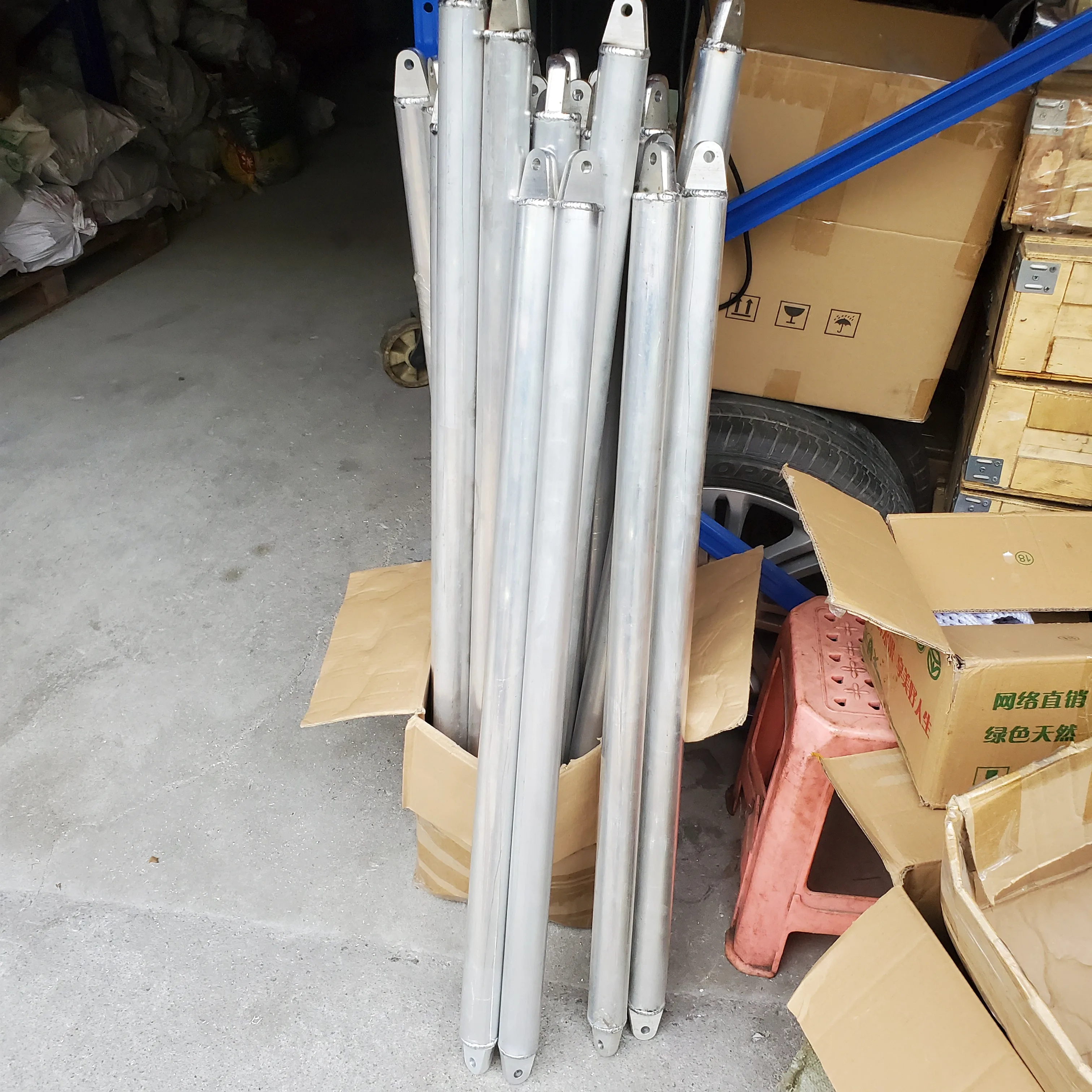 Алюминиевый выключатель для поддержки кровельного луча|outrigger| |