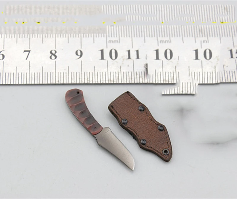 

Мужской нож DAM78072 в масштабе 1/6 с чехлом, модели для 12-дюймовых фигурок, аксессуары для самостоятельной сборки