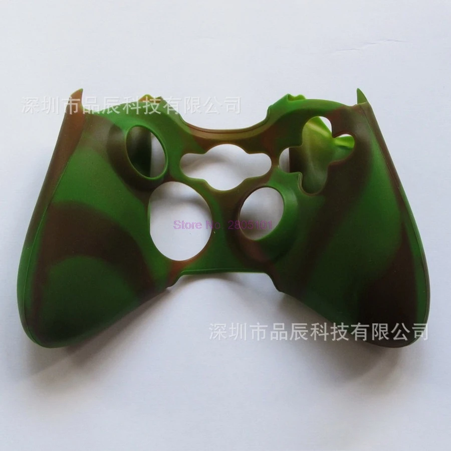 100 шт геймпад покрытие силиконовая кожа мягкий чехол Gameconsole игровые крышки